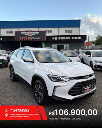 CHEVROLET TRACKER 1.2 TURBO FLEX PREMIER AUTOMÁTICO